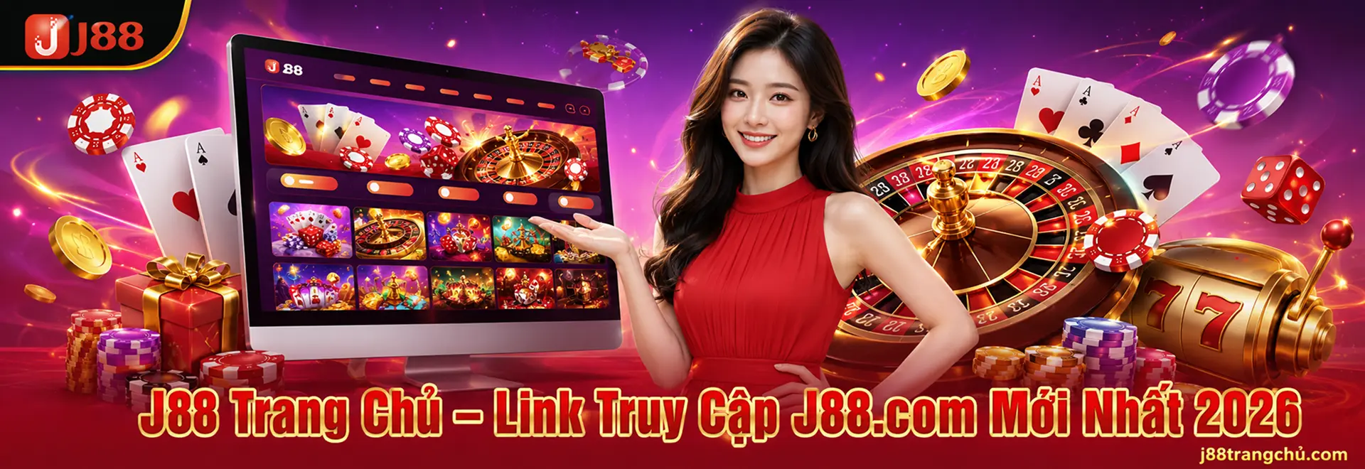 J88 Trang Chủ – Link Truy Cập J88.com Mới Nhất 2026