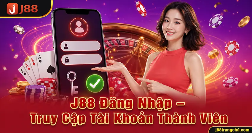 J88 Đăng Nhập – Truy Cập Tài Khoản Thành Viên