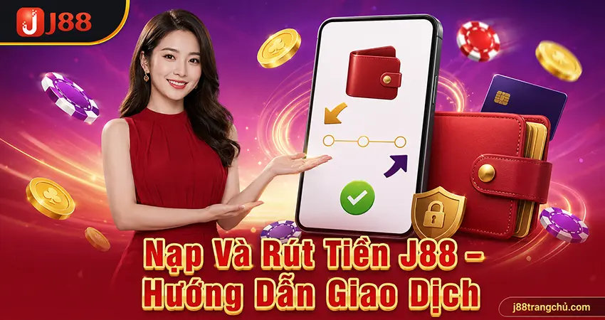 Nạp Và Rút Tiền J88 – Hướng Dẫn Giao Dịch